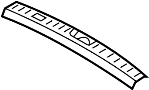 Image of Liftgate Trim Scuff Plate (Rear) image for your 2009 Hyundai Elantra   