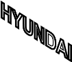 Image of Hatch Emblem image for your Hyundai