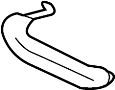 Image of Liftgate Latch Handle image for your 2012 Hyundai Santa Fe   