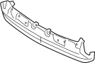 Image of Bumper Cover Spacer Panel (Front, Upper, Lower) image for your 2012 Hyundai Santa Fe  SE Sport Utility 