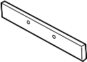 License Plate Bracket (Front)