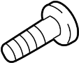 View Screw. Grille. (Front, Upper, Lower) Full-Sized Product Image