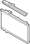 Image of Radiator image for your Hyundai