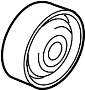 View Accessory Drive Belt Tensioner Pulley Full-Sized Product Image