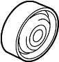 Image of Drive Belt Idler Pulley. Idler pulley. Tension pulley. TENSIONER PULLEY. image for your 2021 Hyundai Kona Electric