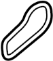 View Engine Coolant Thermostat Housing Gasket (Front) Full-Sized Product Image