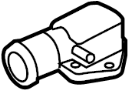 View Engine Coolant Outlet Flange Full-Sized Product Image