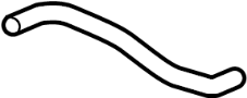 254112B900 Radiator Coolant Hose (Upper)
