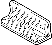 Image of Door. HVAC. Intake. Recirculation. 2019-20. HVAC Mode Door. image for your 2013 Hyundai Santa Fe Sport   