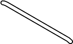 View Hood Seal (Front, Rear, Upper) Full-Sized Product Image 1 of 2