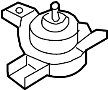 218102P100 Engine Mount (Front, Upper)