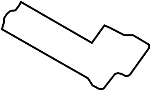 View Engine Valve Cover Gasket (Right) Full-Sized Product Image