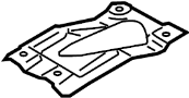 View Shield. Heat. (Rear) Full-Sized Product Image