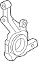 Image of Steering Knuckle (Front) image for your 2022 Hyundai Santa Fe   