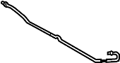 Line. Tube. Oil. Feed. Pressure. Connects power steering.