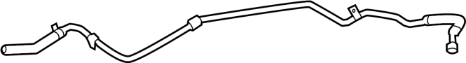 View TUBE & HOSE ASSY-RET. TUBE & HOSE ASSY-RETURN Full-Sized Product Image