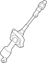 Image of Steering Shaft (Lower) image for your 2012 Hyundai Santa Fe   