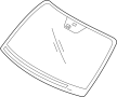 Image of Windshield image for your 2008 Hyundai Azera   