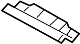 Image of Console Bracket (Front, Upper) image for your 2012 Hyundai Tucson   