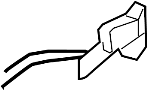 Image of Actuator. Lock. Latch. (Front). Incl.Latch. Includes. image for your 2019 Hyundai Sonata   