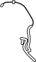 View ABS Wheel Speed Sensor Wiring Harness (Right, Rear) Full-Sized Product Image 1 of 2
