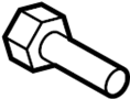 View Wheel Lug Stud Full-Sized Product Image
