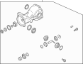 Image of Drive Axle Assembly image for your Hyundai