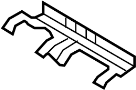 View MEMBER ASSY-REAR CROSS. MEMBER ASSY-RR CROSS Full-Sized Product Image