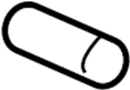 View Bumper. Lid. Trunk. Stop.  Full-Sized Product Image
