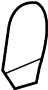 View Liftgate Bump Stop Full-Sized Product Image 1 of 3