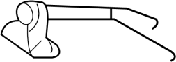 Image of Liftgate Latch image for your 2012 Hyundai Santa Fe   