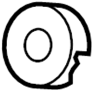 View Wiper. Motor. Dust. Shield. COVER.  Full-Sized Product Image 1 of 2