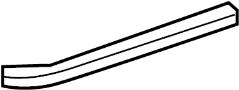 Image of Bumper Cover Bracket (Right, Rear, Upper, Lower) image for your Hyundai