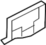 Image of Bumper Cover Bracket (Right, Rear, Lower) image for your 2012 Hyundai Santa Fe  SE Sport Utility 