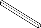 Image of License Plate Bracket (Front) image for your 2012 Hyundai Sonata  GLS Sedan 