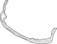 Image of Bumper Cover (Front, Lower) image for your 2023 Hyundai Sonata   