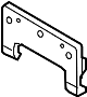 Image of License Plate Bracket (Front) image for your 2012 Hyundai Sonata  GLS Sedan 