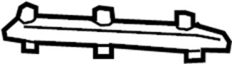 Image of Jack Plug Cover (Left, Right) image for your 2005 Hyundai XG350  L Sedan 