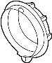View Headlight Bulb Cap (Rear) Full-Sized Product Image