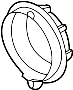 View Cap. Bulb. Dust. Cover. Headlight. (Rear, Lower) Full-Sized Product Image