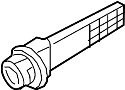View Turn Signal Light Socket (Front) Full-Sized Product Image