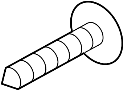 View Screw. (Front, Lower) Full-Sized Product Image 1 of 10