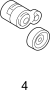 View Accessory Drive Belt Tensioner Pulley Full-Sized Product Image