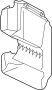Image of Radiator Support Air Duct image for your 2020 Hyundai Ioniq   
