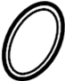 View Engine Coolant Thermostat Housing Gasket Full-Sized Product Image