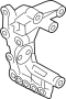 View A/C Drive Belt Idler Pulley Bracket Full-Sized Product Image 1 of 3