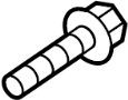 View Bolt. Mount. Bracket. (Front, Rear, Upper, Lower) Full-Sized Product Image