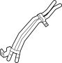 975402W500 Engine Coolant Pipe (Rear)