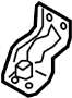Image of Radiator Mount Bracket (Upper, Lower) image for your 2005 Hyundai Elantra  GT Sedan 