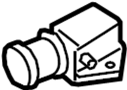 View Engine Coolant Outlet Flange Full-Sized Product Image